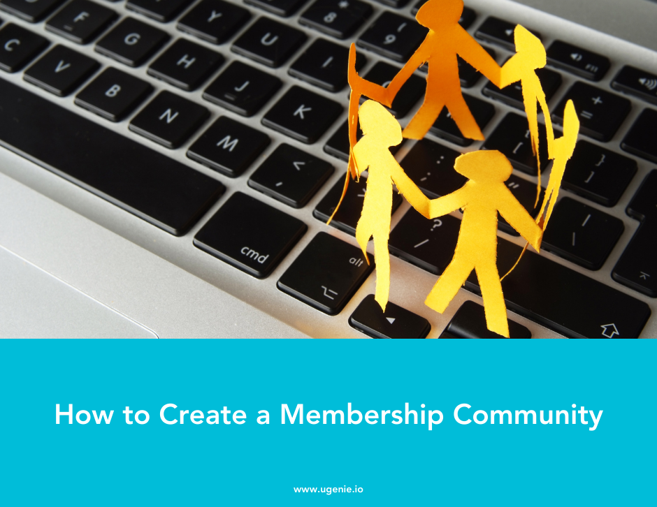 How to create a membership community