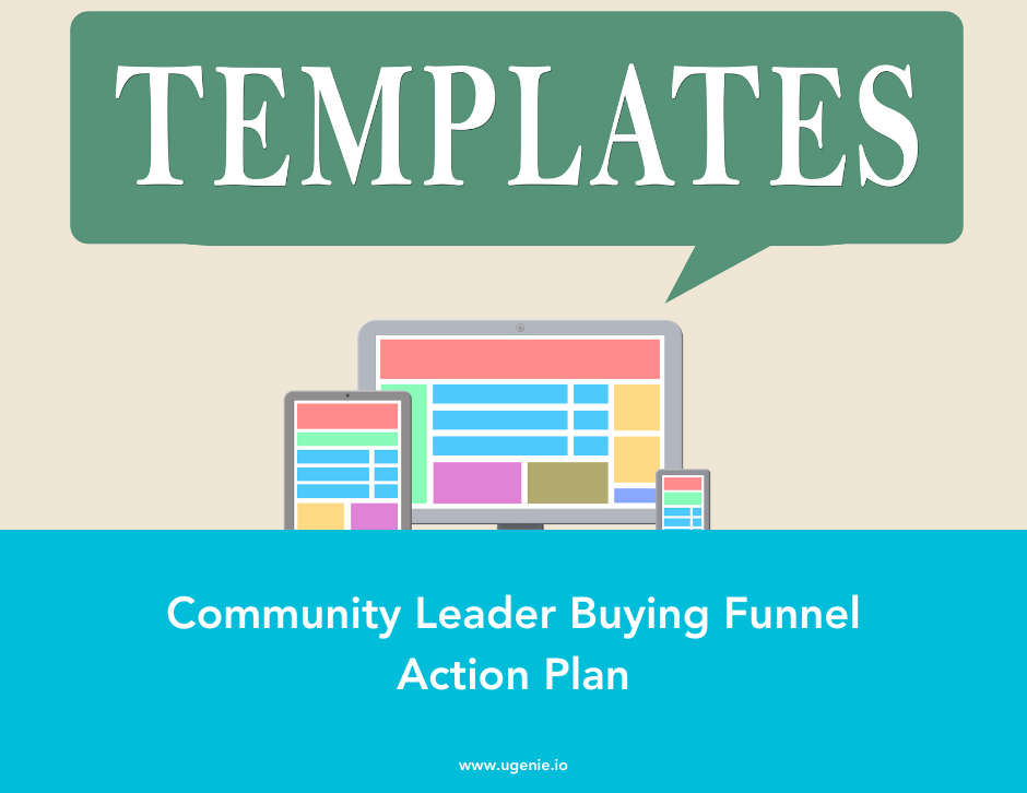 Community Leader Buying Funnel Action Plan