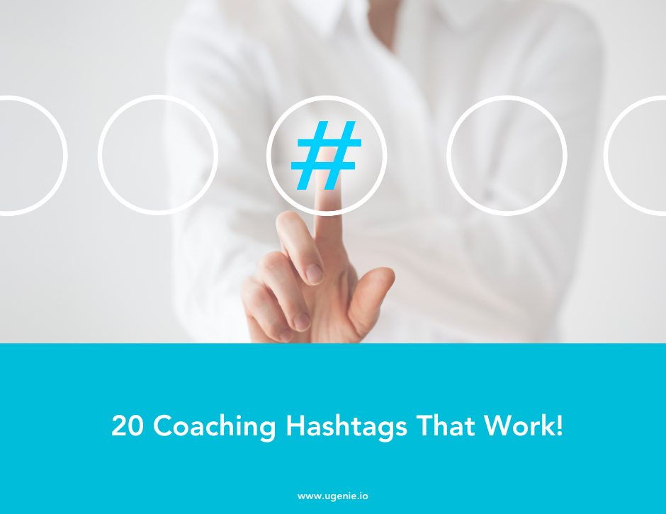 20 Coaching hashtags that work